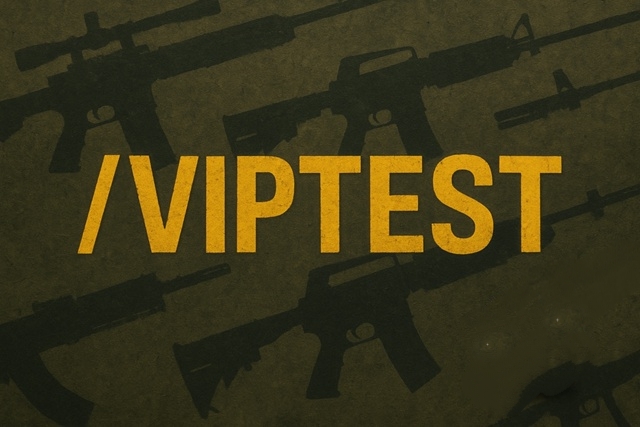 VIP-test для любого игрока на 1 день!