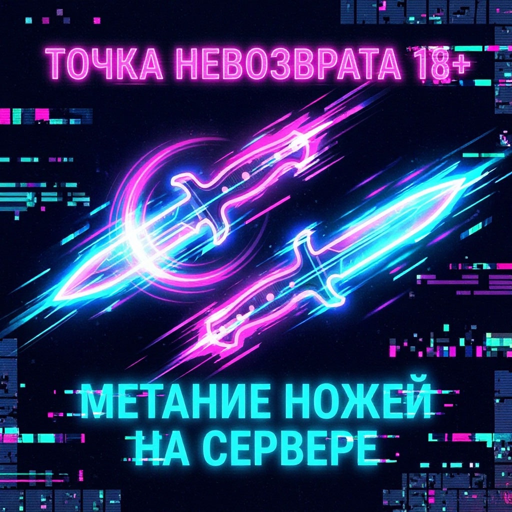 Метание ножей